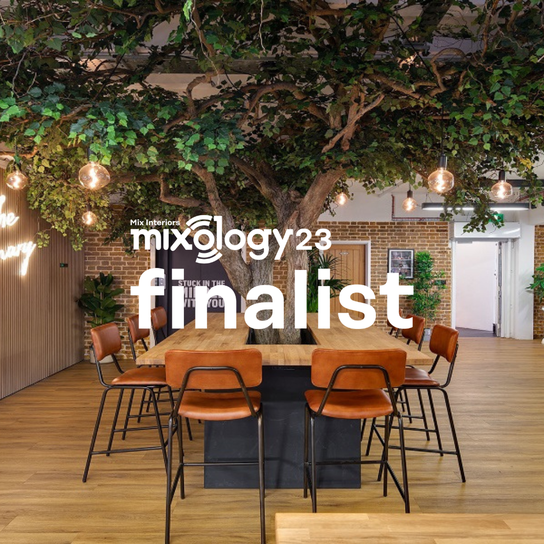 Mixology finalist logo featuring Wiser