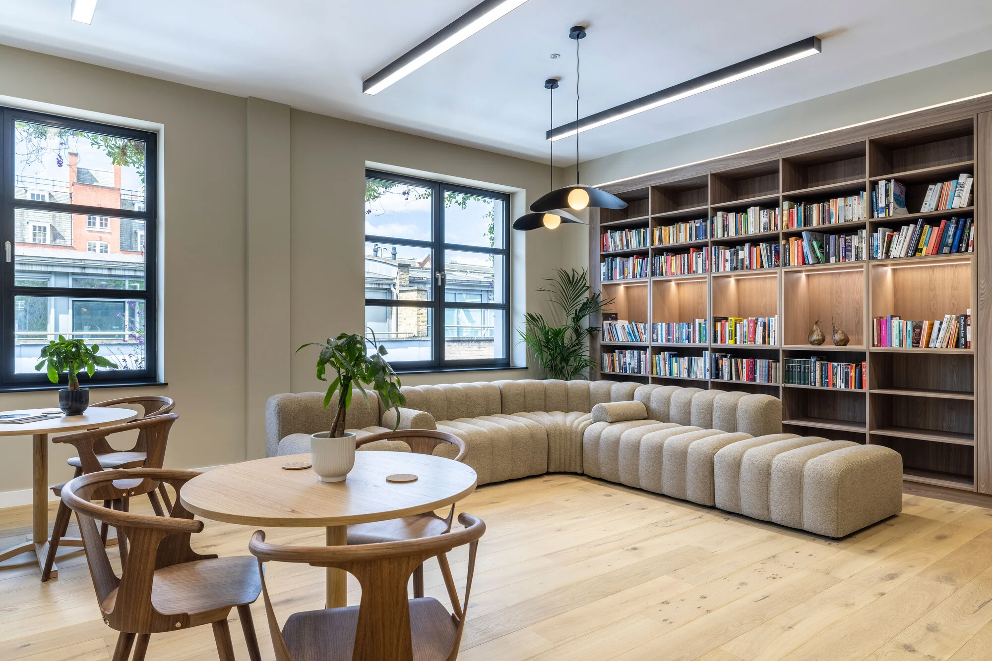 Sustainable Office Design for Transition in London