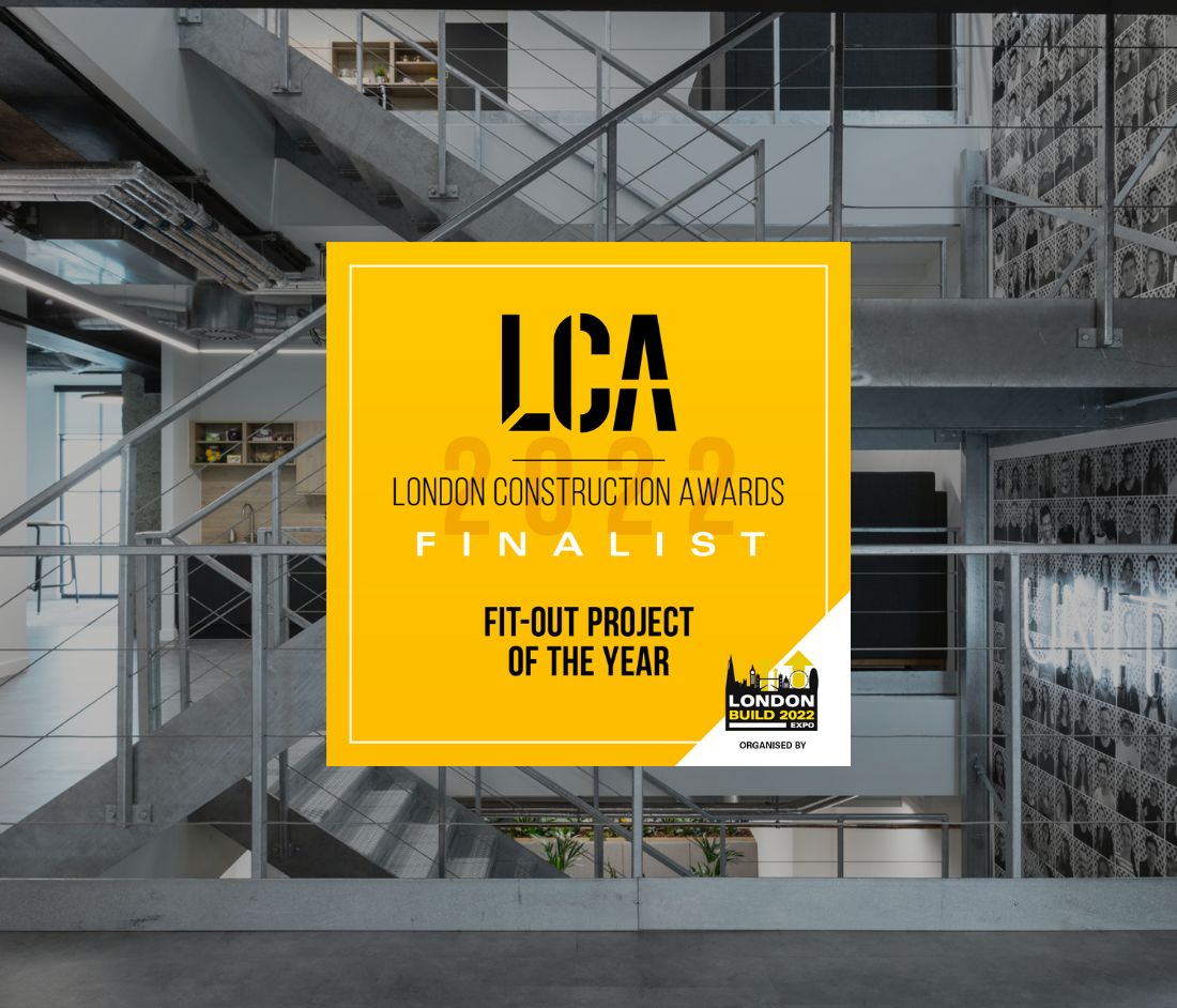 Checkout.com’s Shortlisted Space for LCA Awards 2022