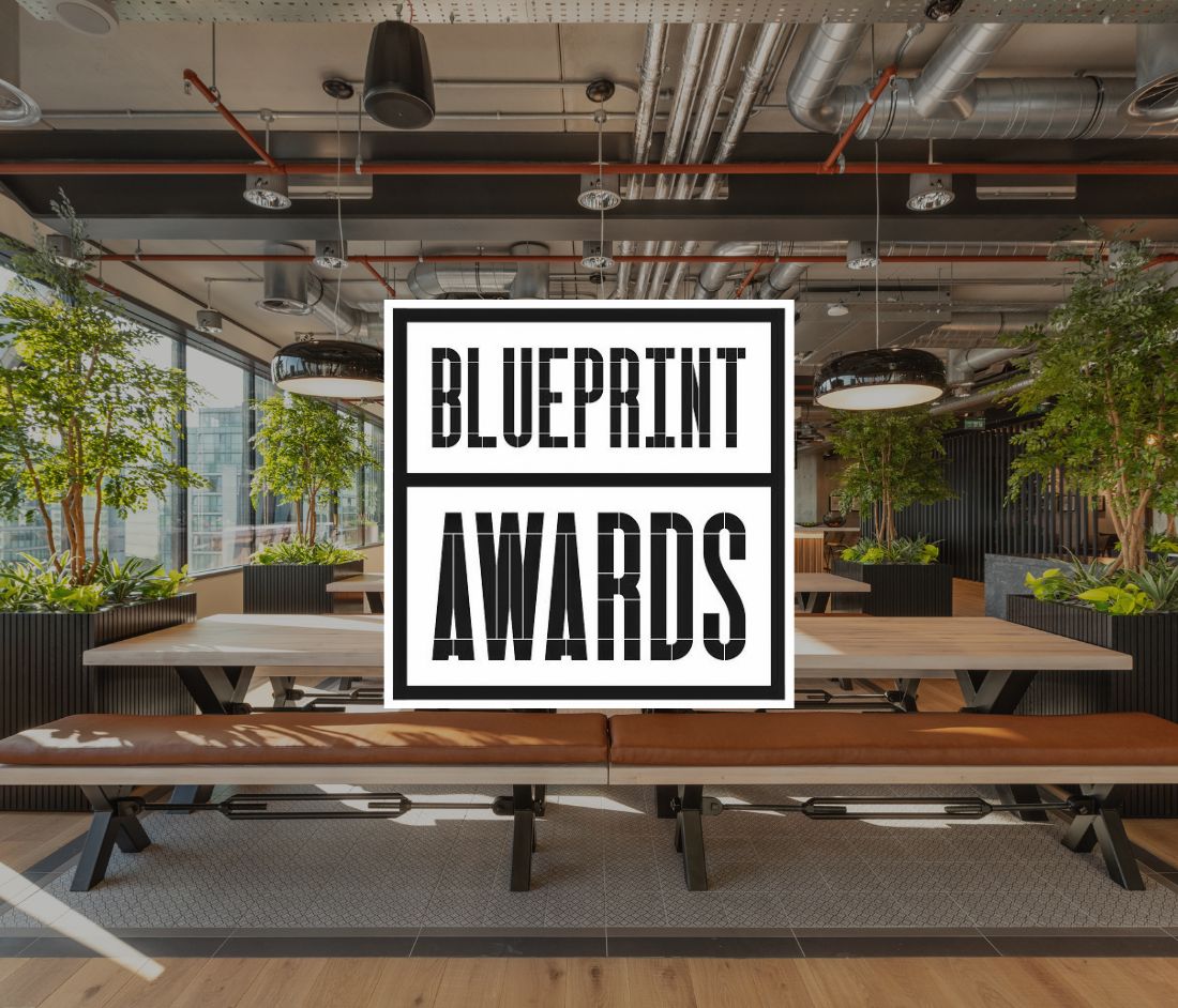 Blueprint awards logo with Alpha.FX project