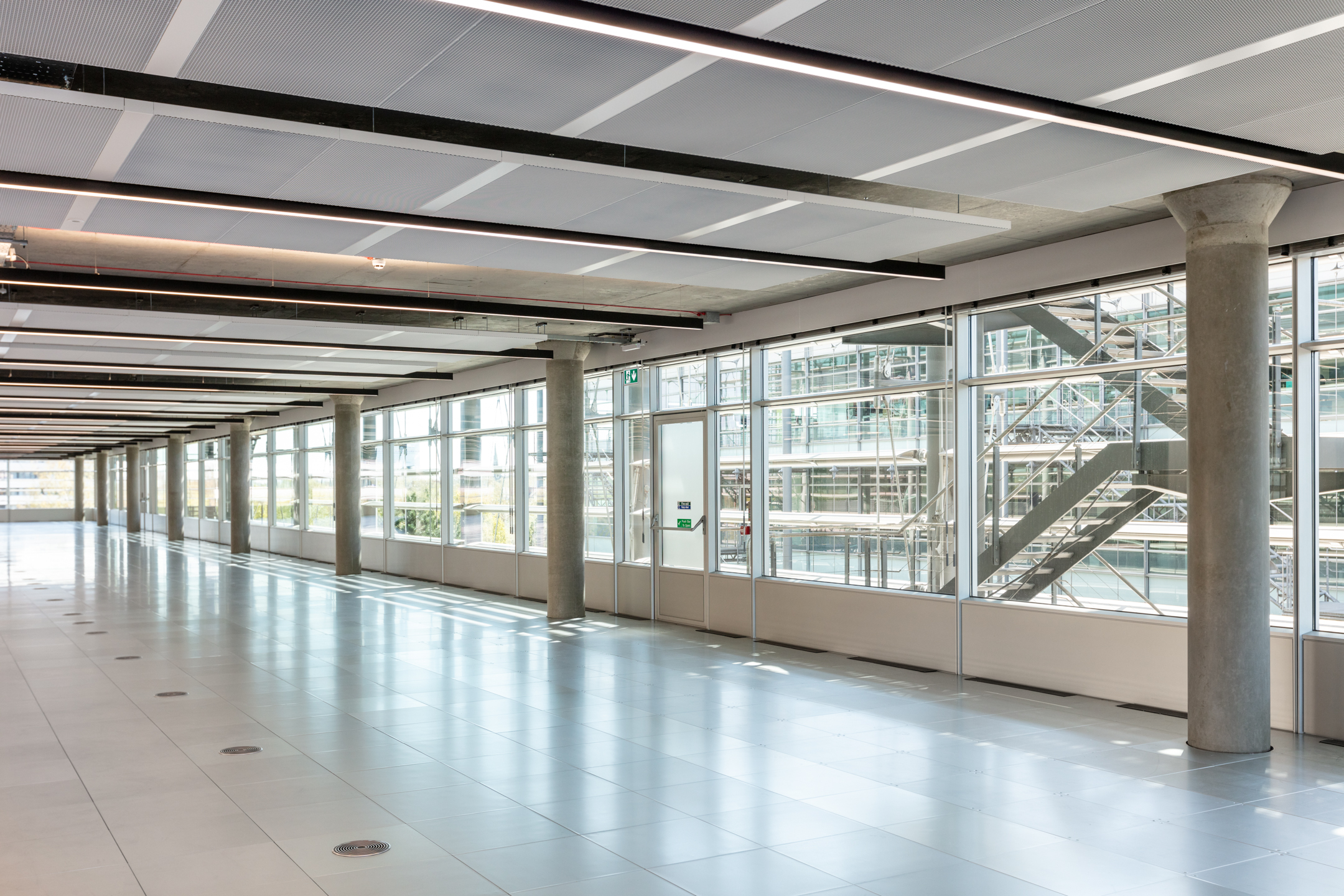 Open Glass Space at Chiswick Business Park, Building 9