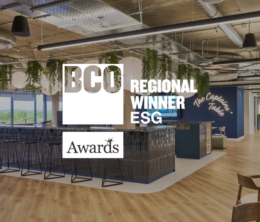 Modus and Nomad Foods wins BCO Regional 2025 ESG award