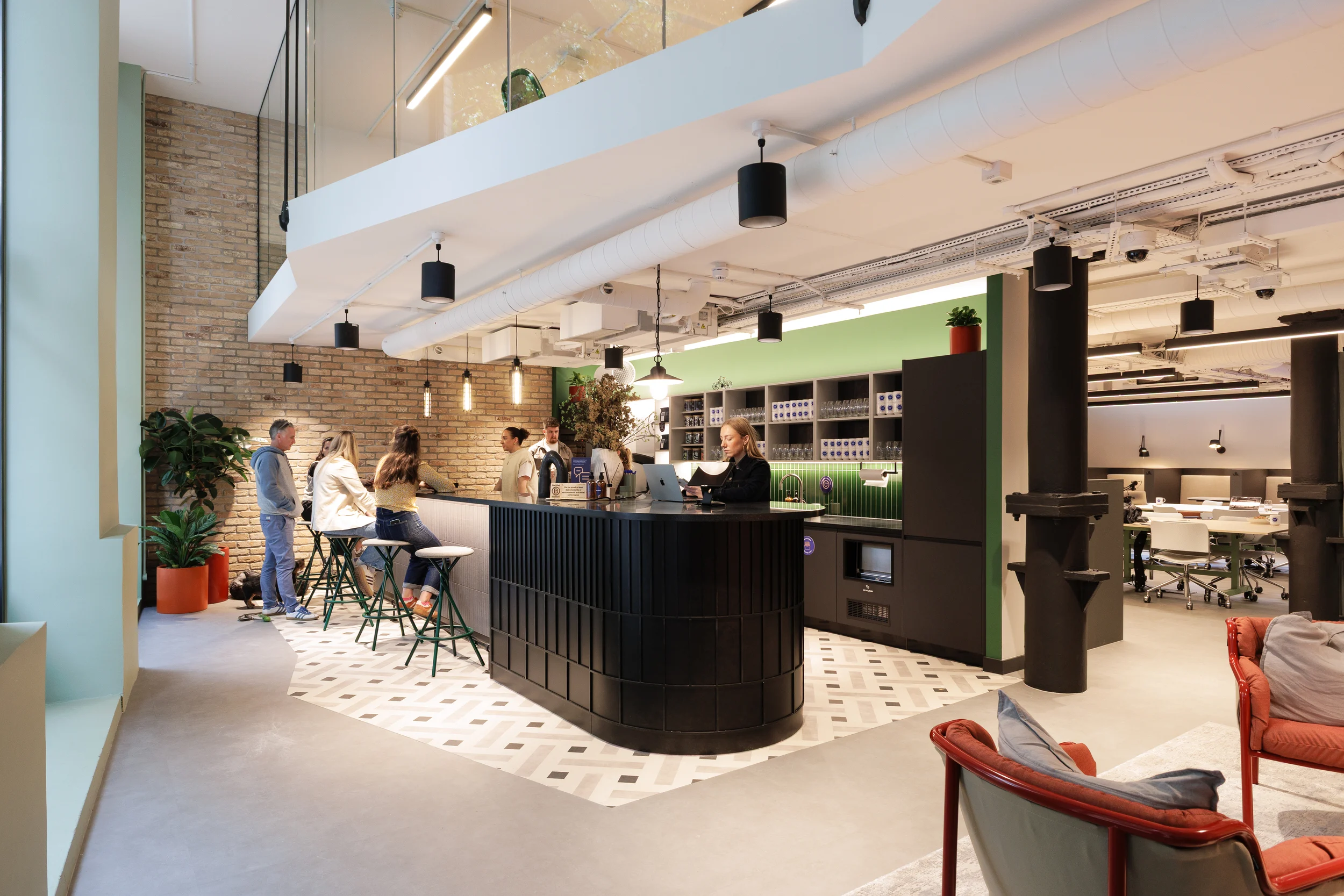 Work.Life Clerkenwell Green coworking by Two & Platfform